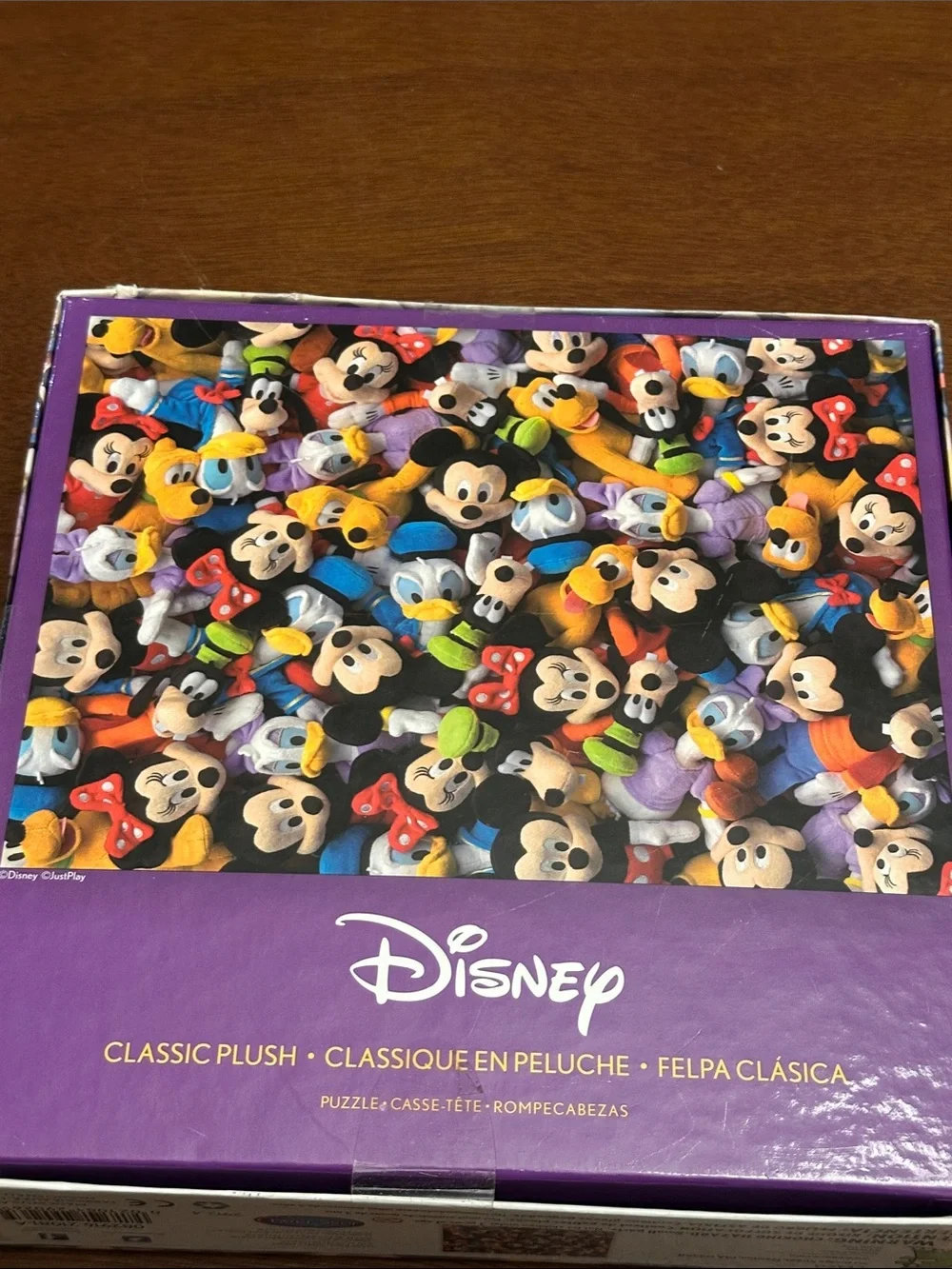 Disney Character Classic Plush 750 pc Puzzle